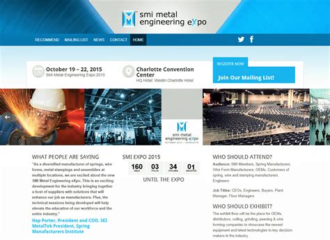 smi metal engineering expo housing|News .